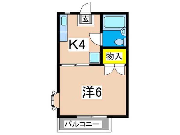 グランデュール文庫の物件間取画像